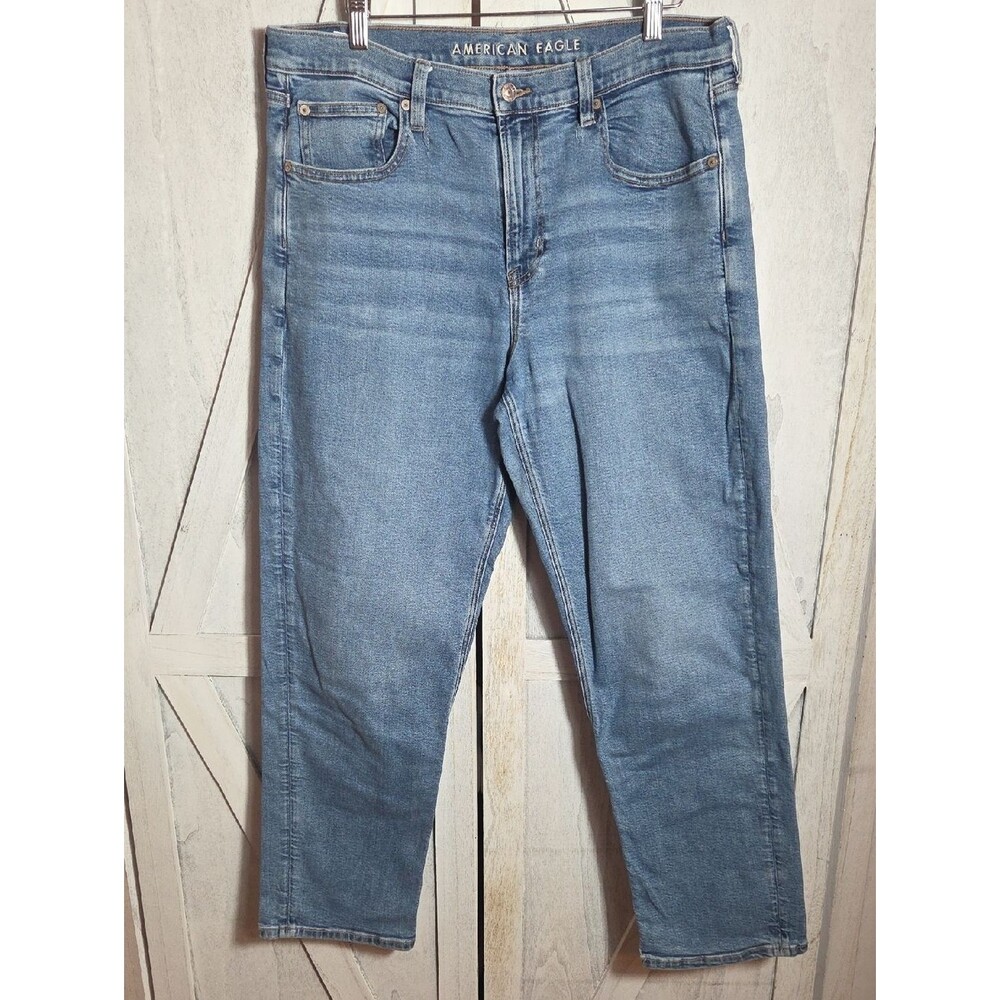 American Eagle '90's Straight Jeans Size 14